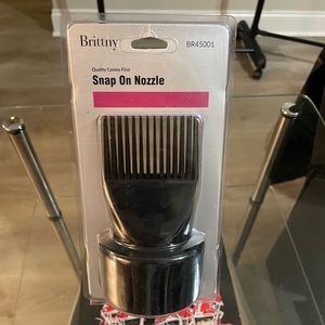 Snap On Dryer Nozzle